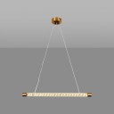 Loft Industry Modern - Diamond Rope Chandelier